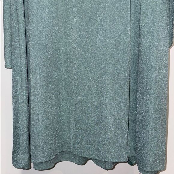 Vintage Green Women's Sleepwear Gown - Picture 5 of 9